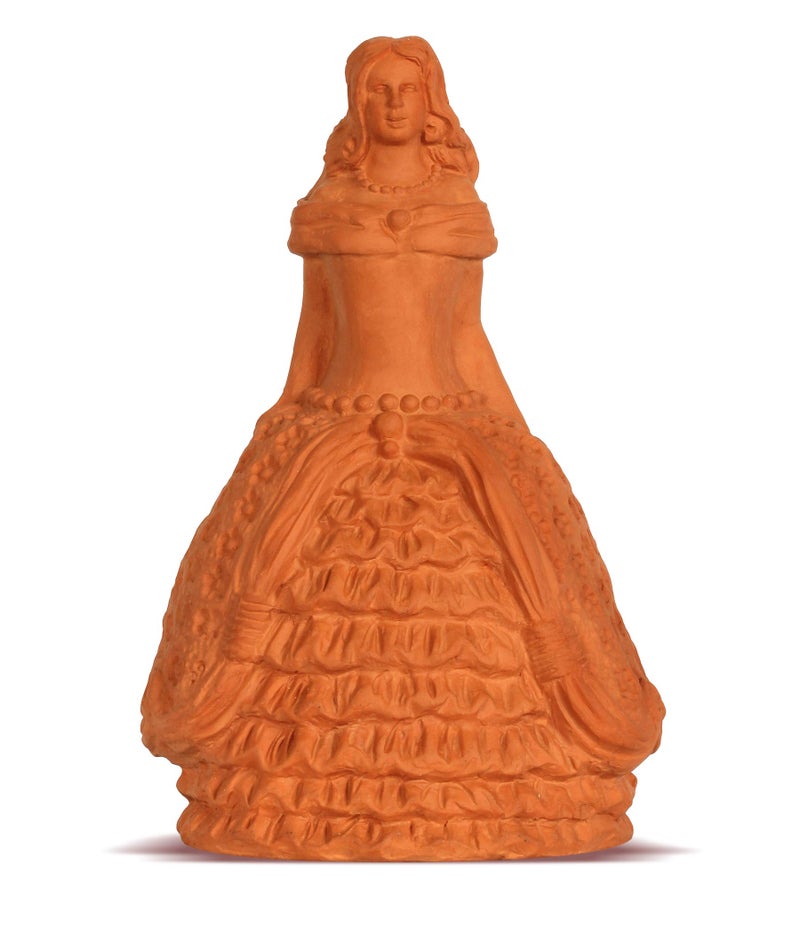 Chia Pet Princess with Seed Pack, Decorative Pottery Planter, Easy to Do and Fun to Grow, Novelty Gift, Perfect for Any Occasion - Image 3